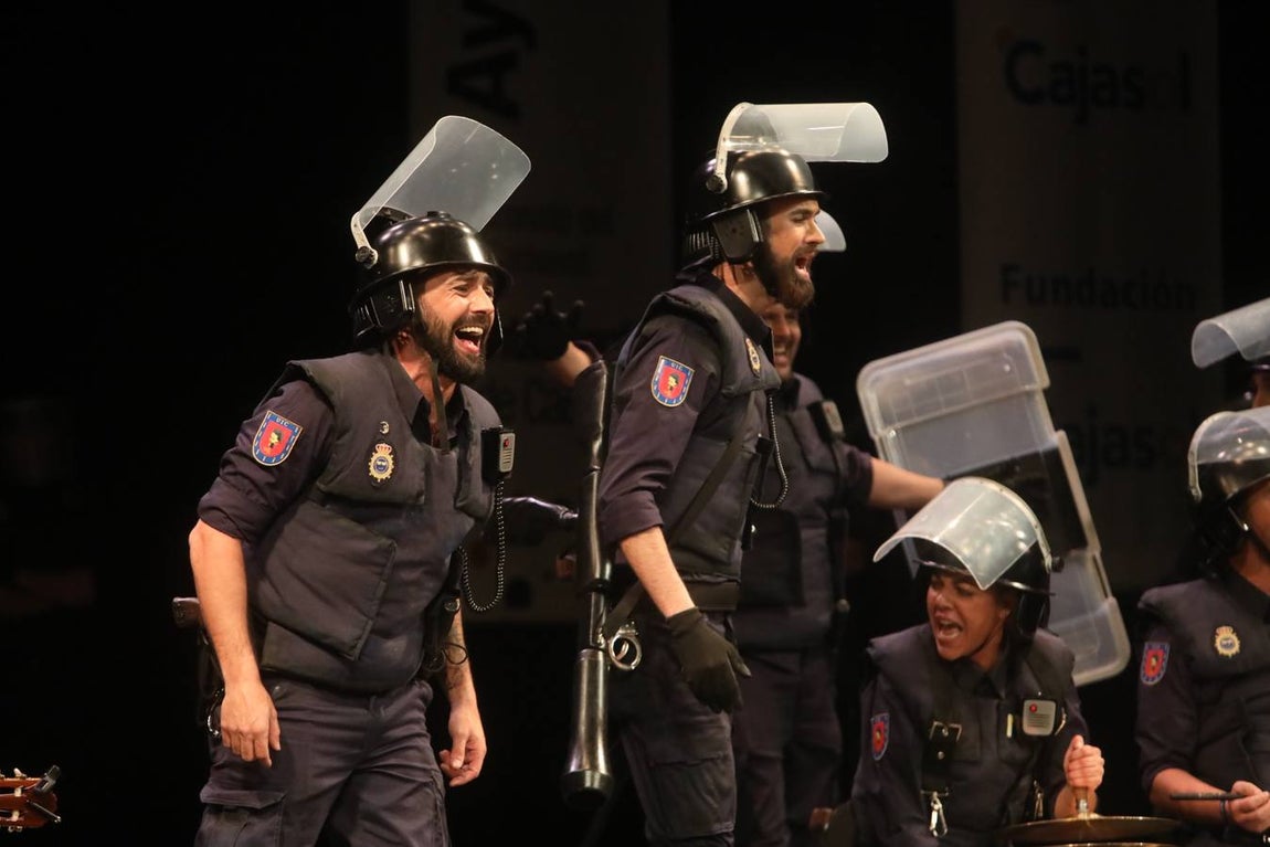 FOTOS: chirigota Los jarabe de palo