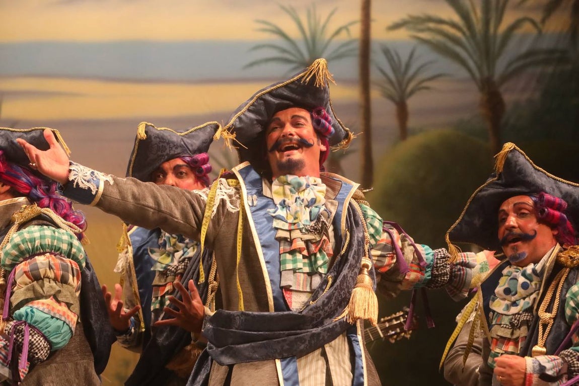 FOTOS: comparsa El marqués de Cádiz en el COAC 2019