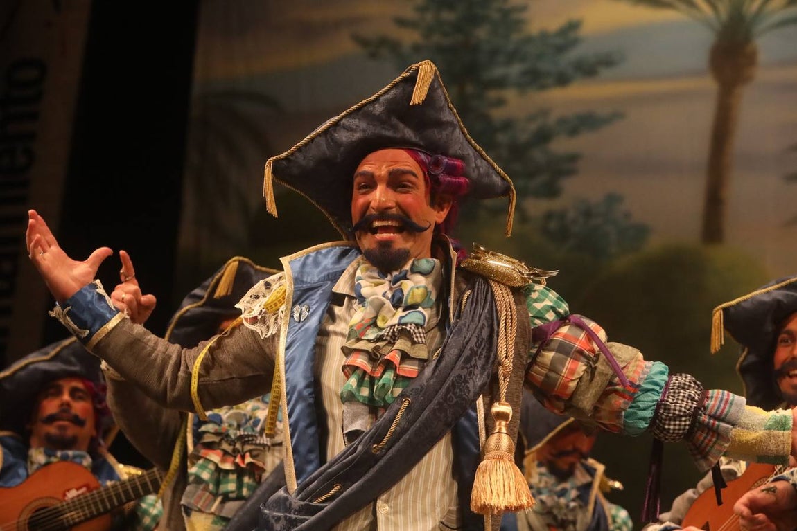 FOTOS: comparsa El marqués de Cádiz en el COAC 2019