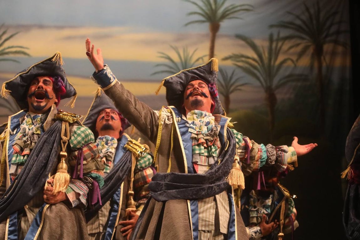 FOTOS: comparsa El marqués de Cádiz en el COAC 2019