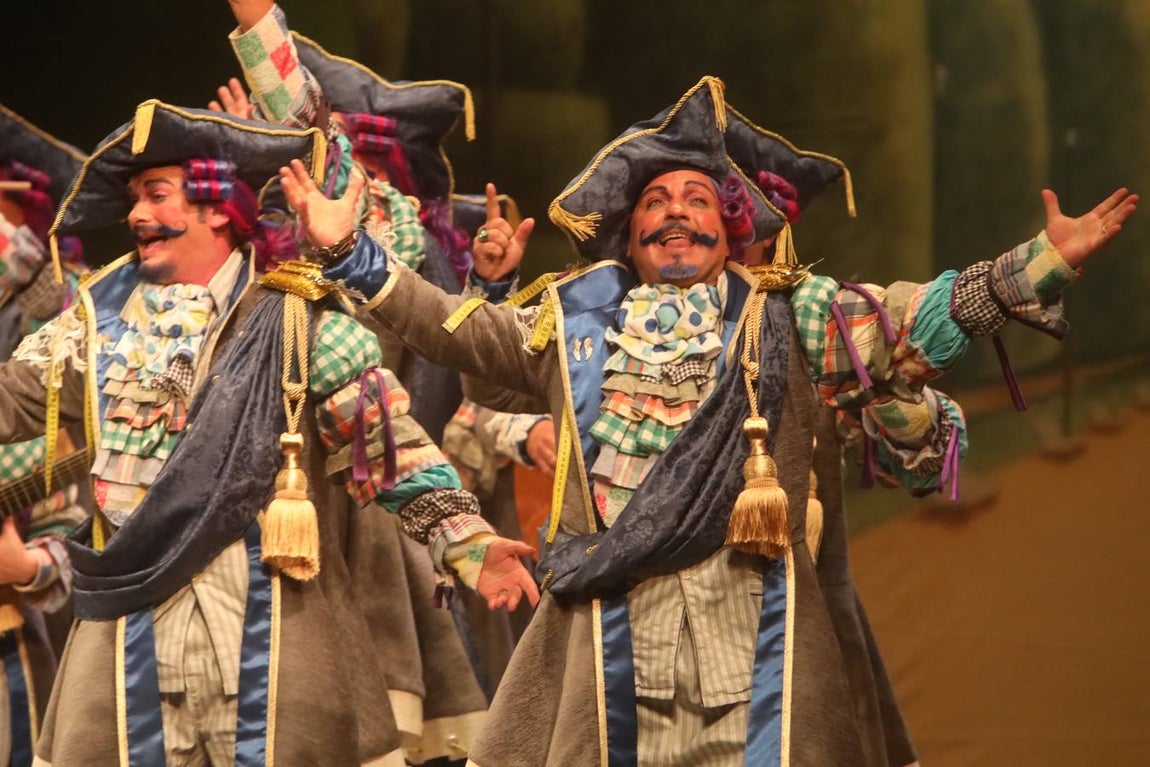 FOTOS: comparsa El marqués de Cádiz en el COAC 2019