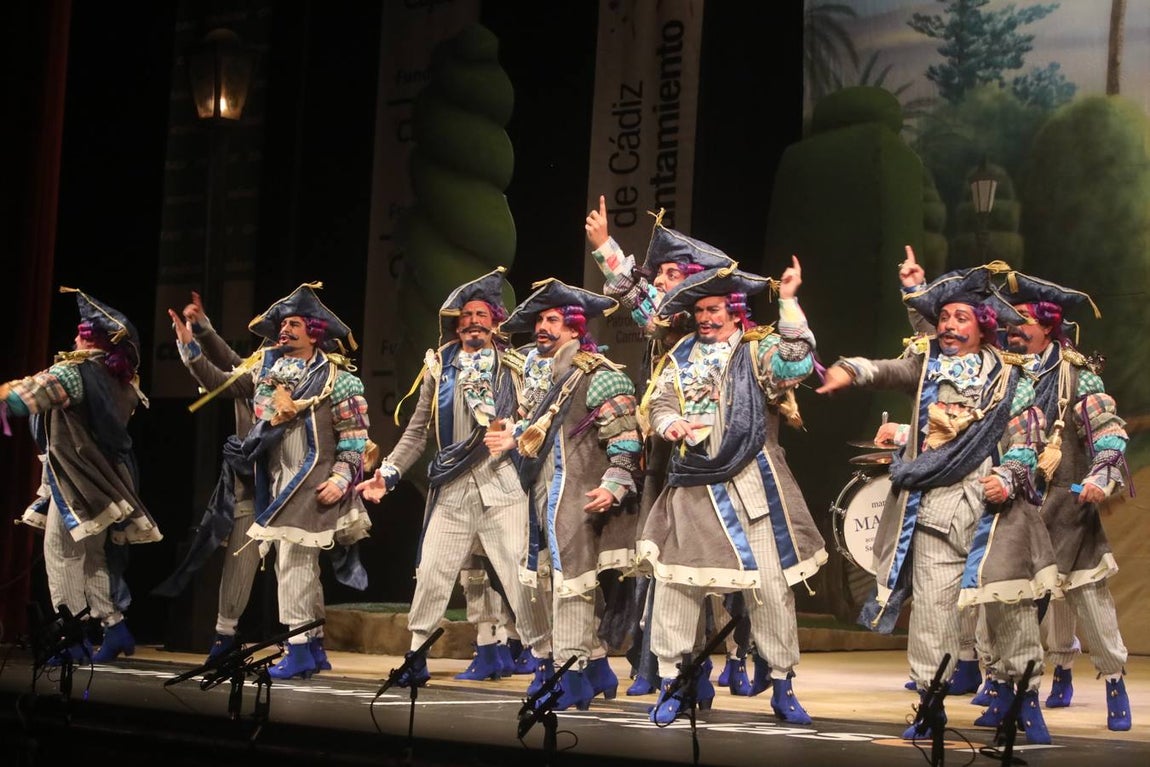 FOTOS: comparsa El marqués de Cádiz en el COAC 2019