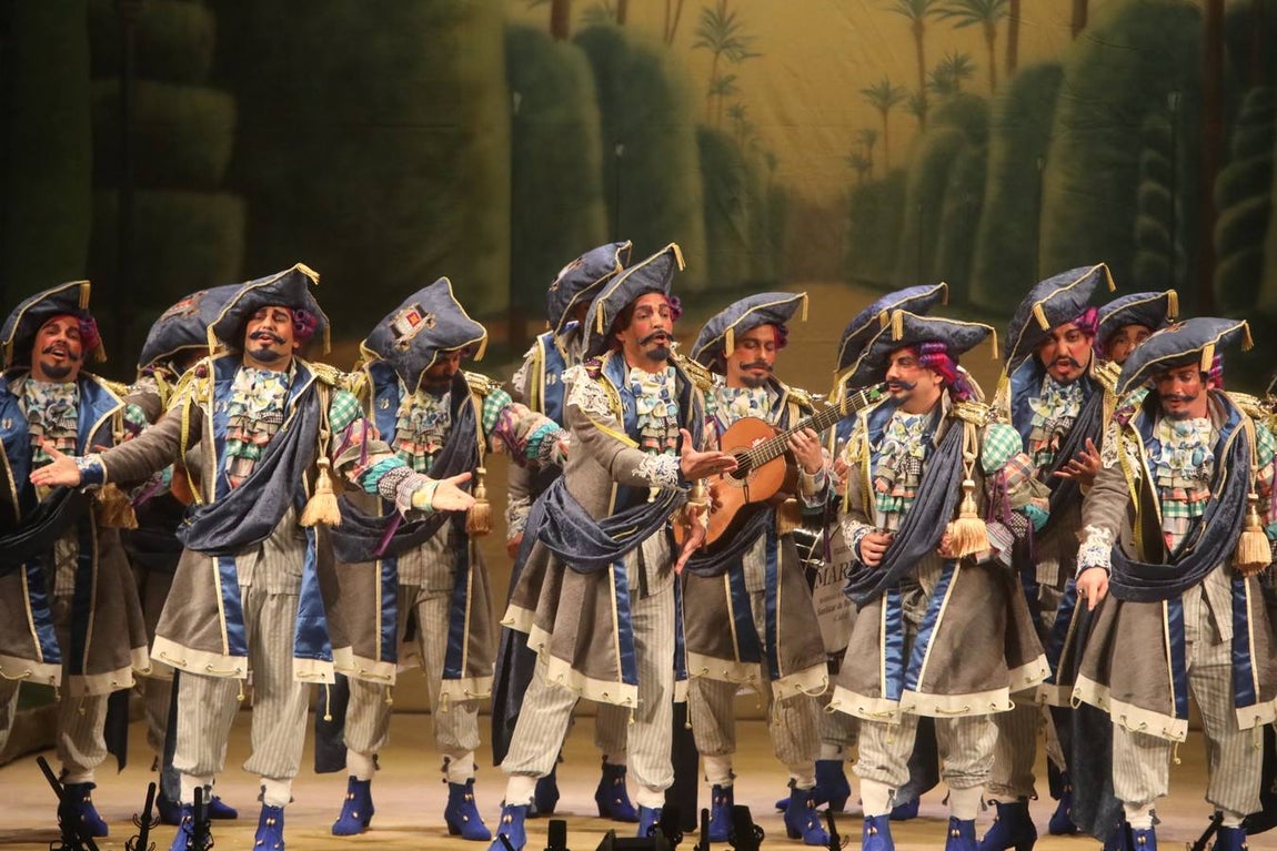 FOTOS: comparsa El marqués de Cádiz en el COAC 2019