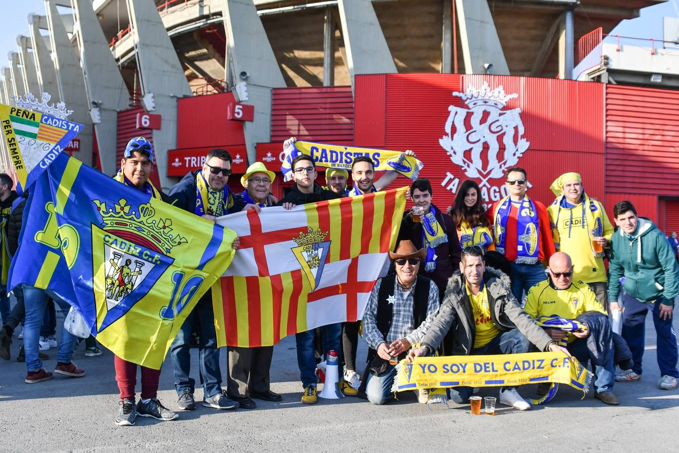 FOTOS: Nástic Tarragona - Cádiz CF (2-3)