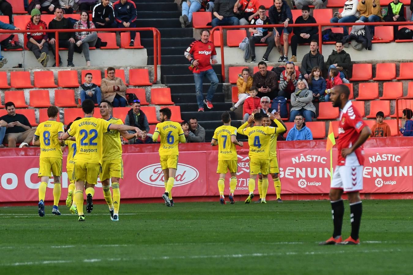 FOTOS: Nástic Tarragona - Cádiz CF (2-3)