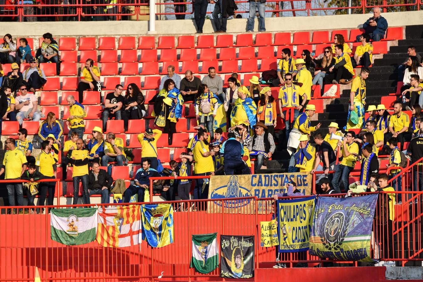 FOTOS: Nástic Tarragona - Cádiz CF (2-3)