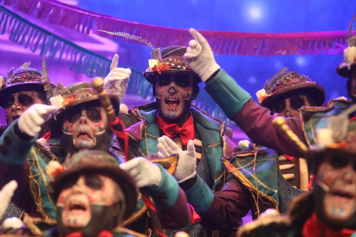 FOTOS: coro Los del patio en el COAC 2019