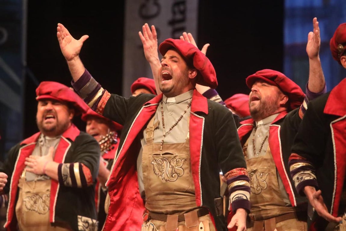 FOTOS: comparsa La sagrada familia