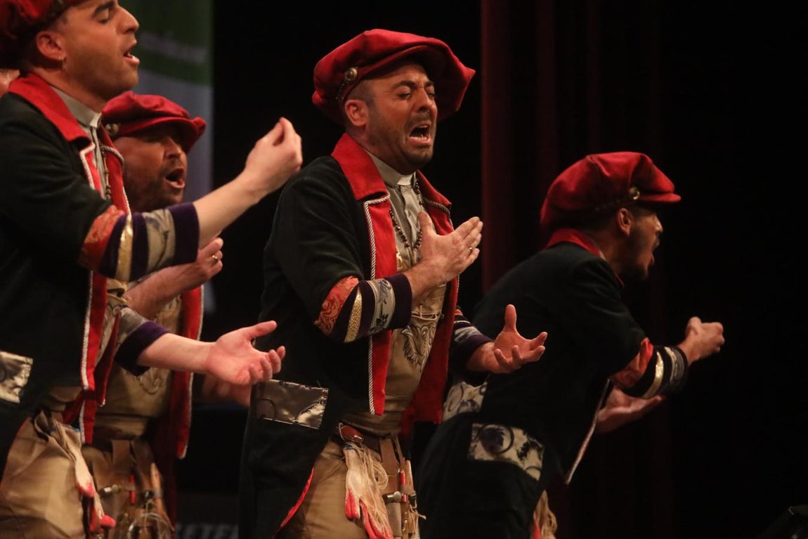 FOTOS: comparsa La sagrada familia