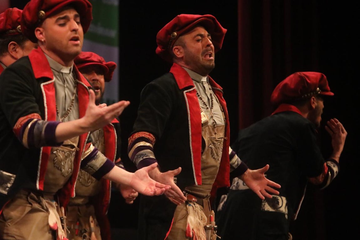 FOTOS: comparsa La sagrada familia