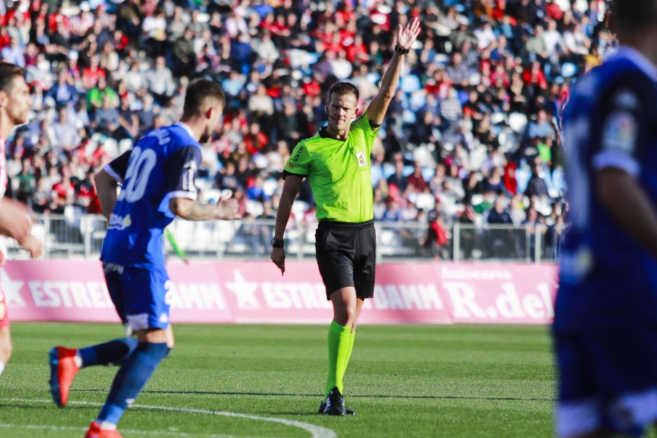 El UD Almería-Córdoba CF, en imágenes