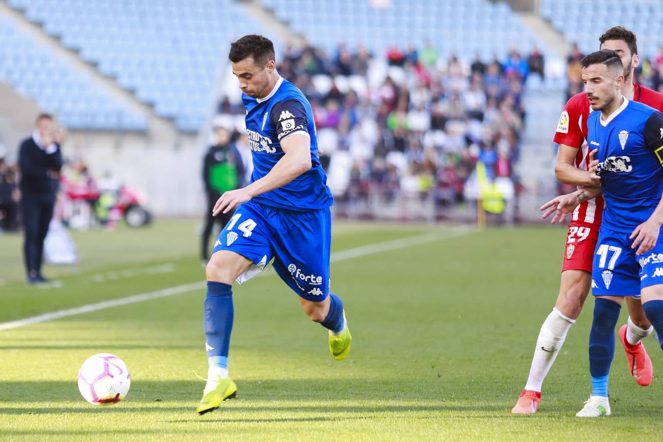 El UD Almería-Córdoba CF, en imágenes