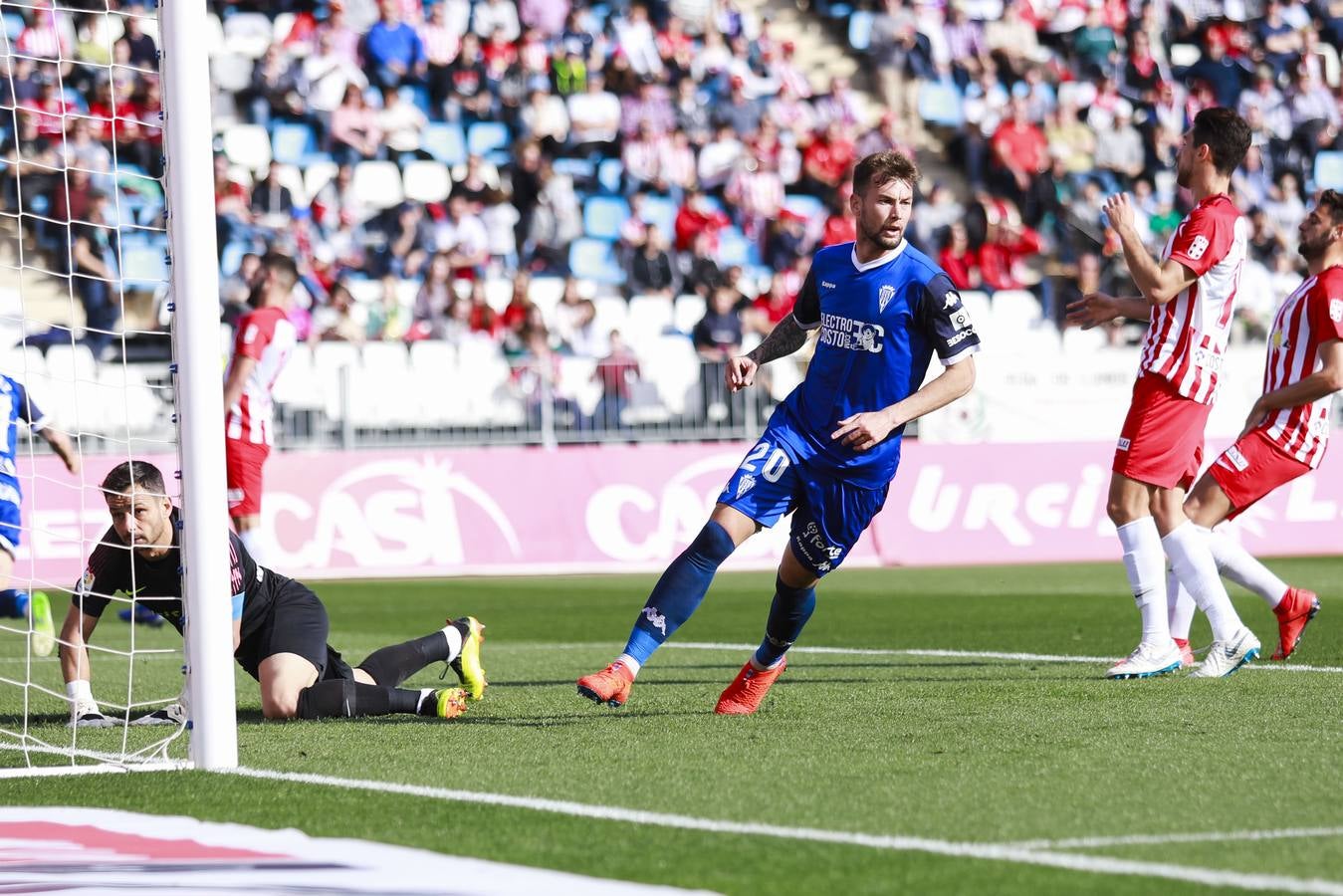 El UD Almería-Córdoba CF, en imágenes