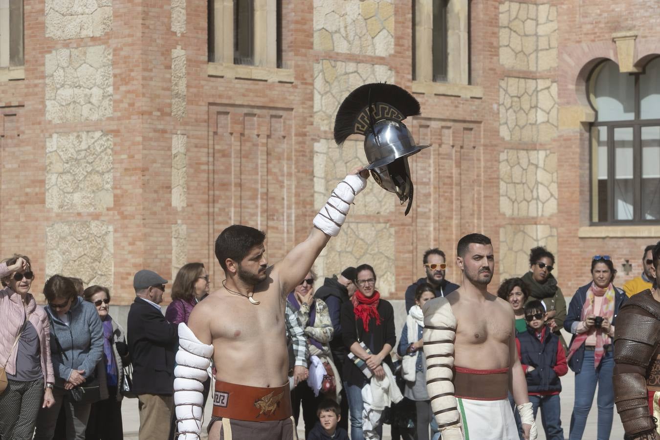 En imágenes, los gladiadores vuelven a Córdoba