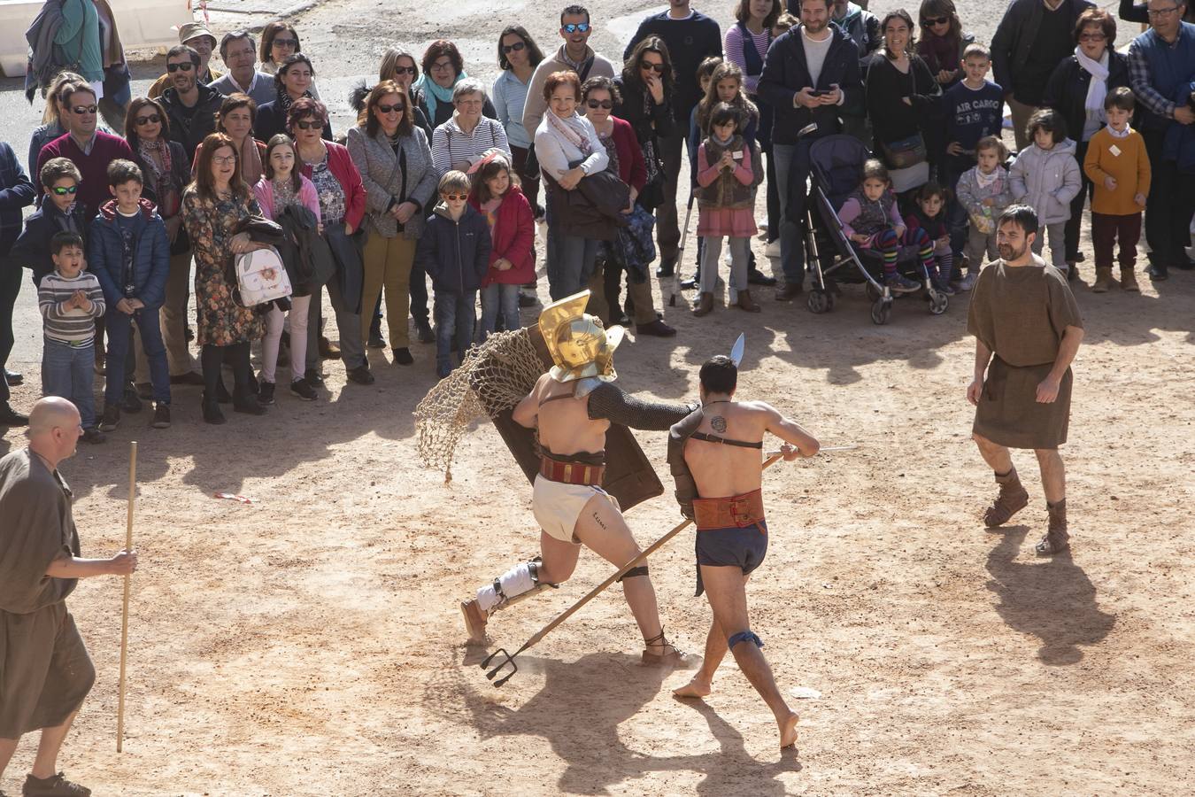 En imágenes, los gladiadores vuelven a Córdoba