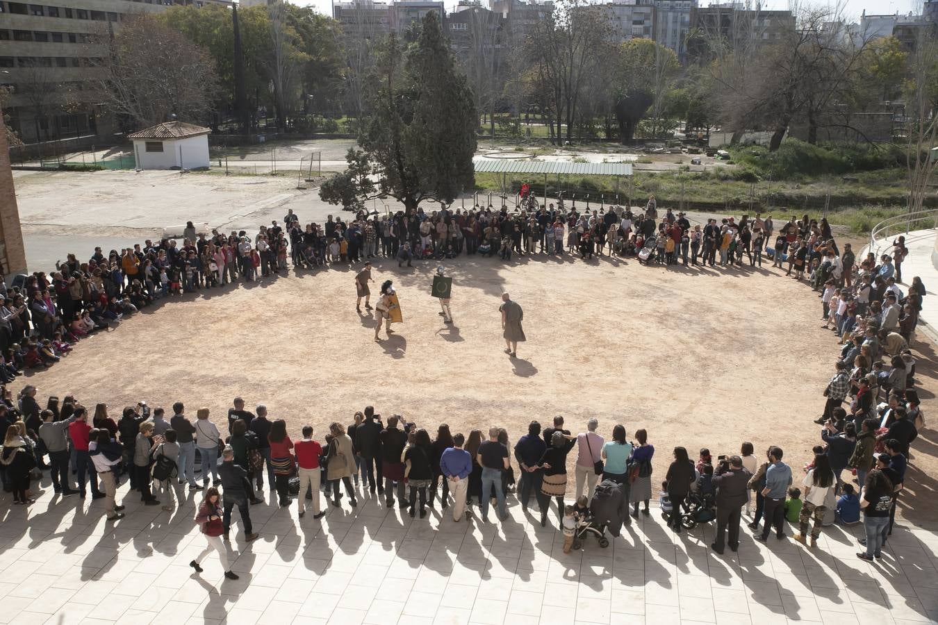 En imágenes, los gladiadores vuelven a Córdoba