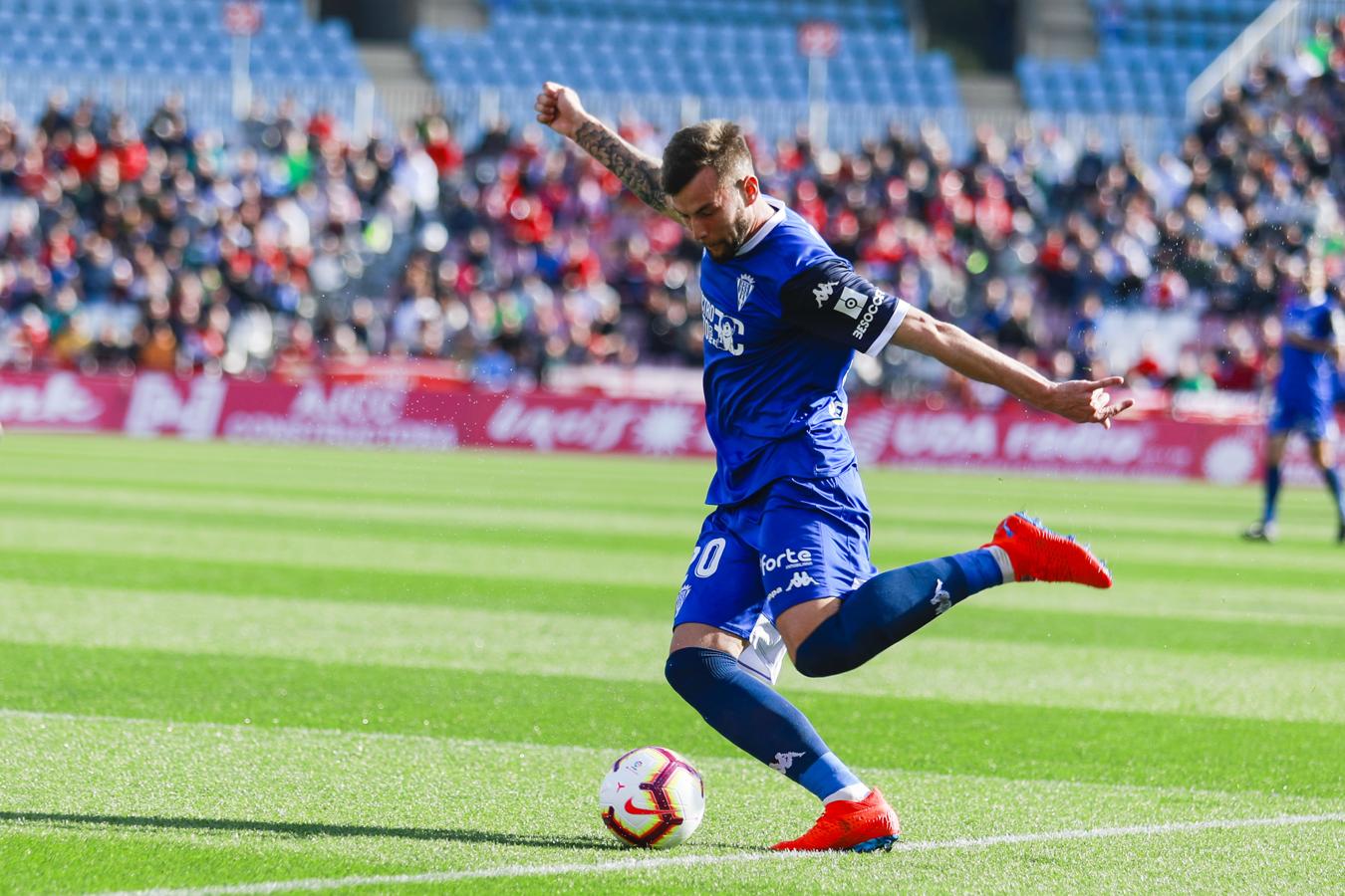 El Córdoba CF repite fracaso en Almería (3-1)