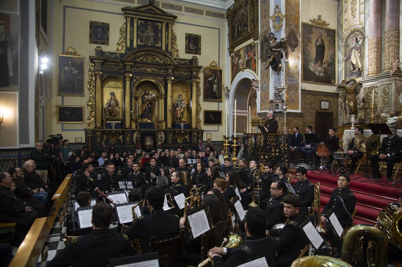 Galería del nuevo paso del Santo Ángel