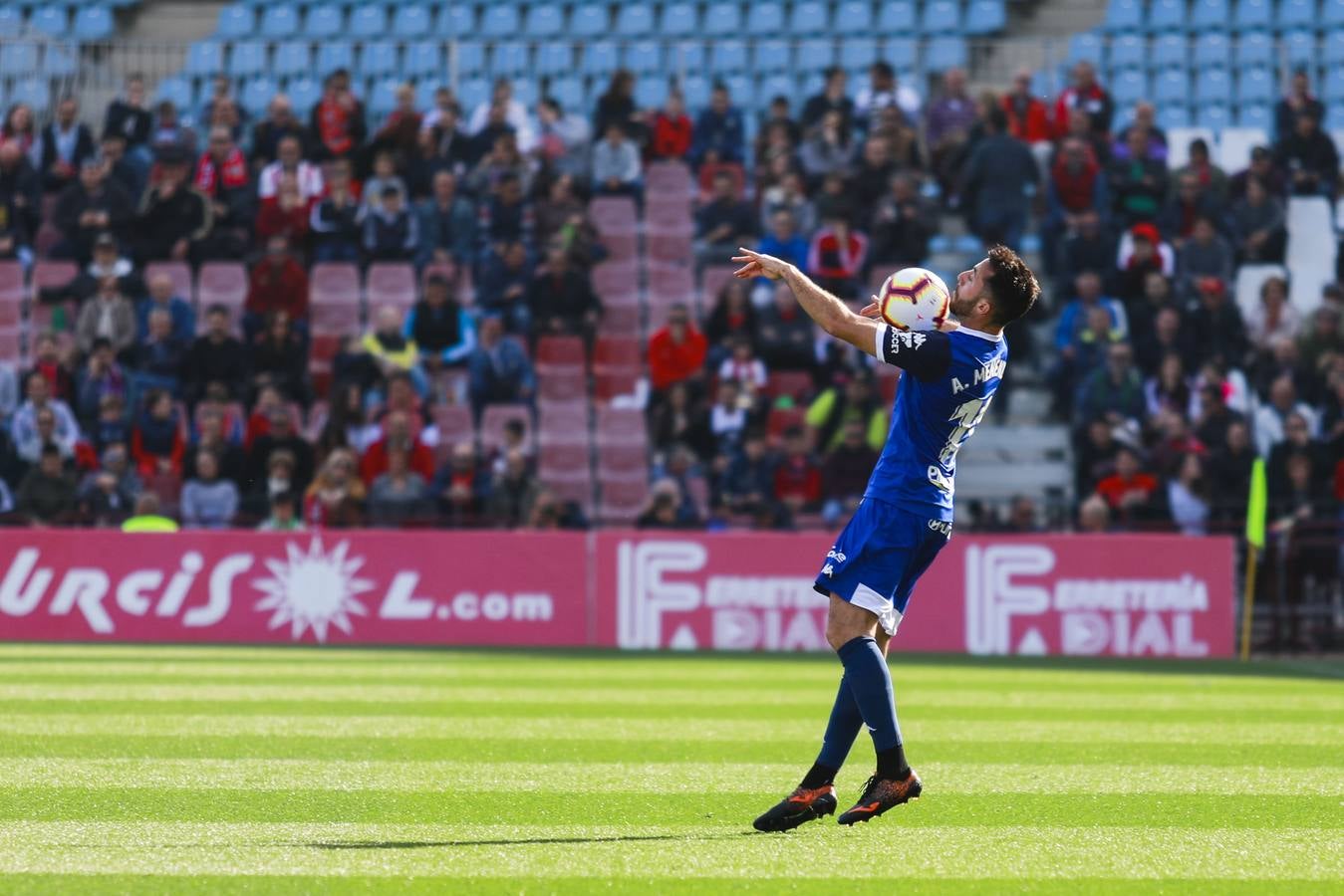 El UD Almería-Córdoba CF, en imágenes