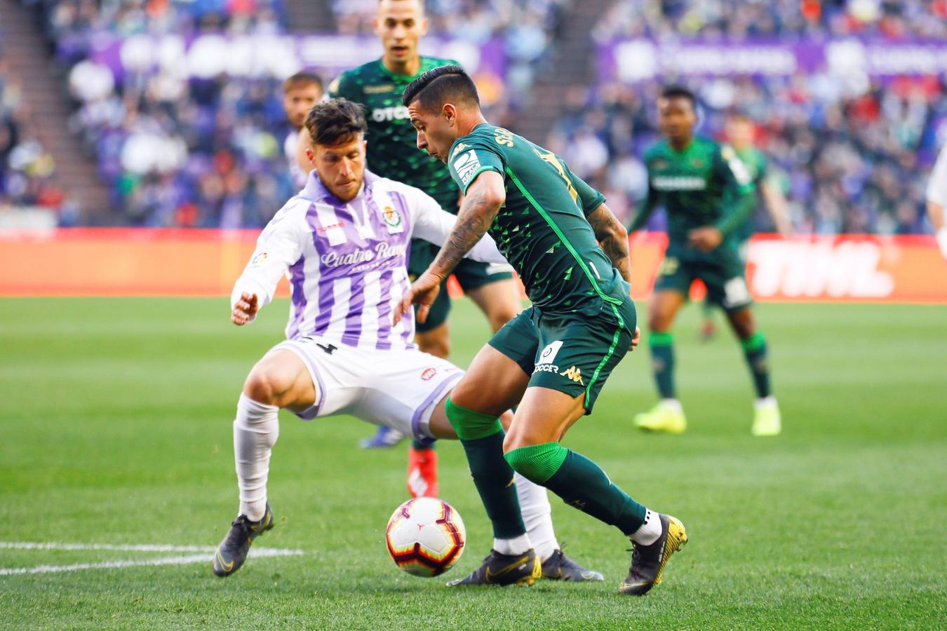 Las mejores imágenes del Valladolid-Betis