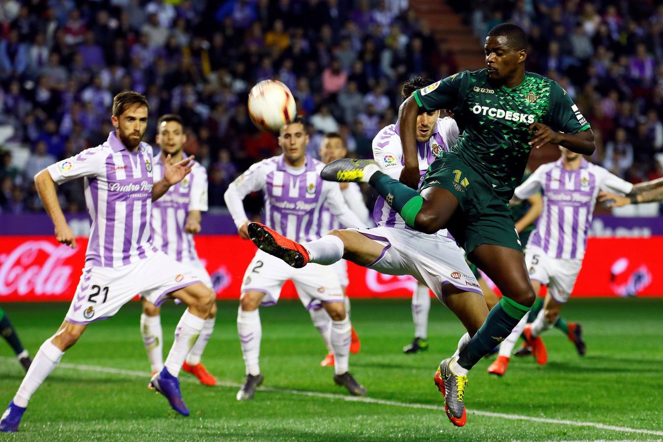 Las mejores imágenes del Valladolid-Betis