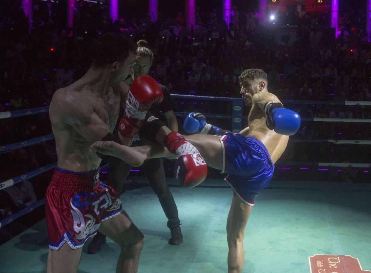 Las espectaculares imágenes del tercer campeonato mundial de muay thai para Carlos Coello