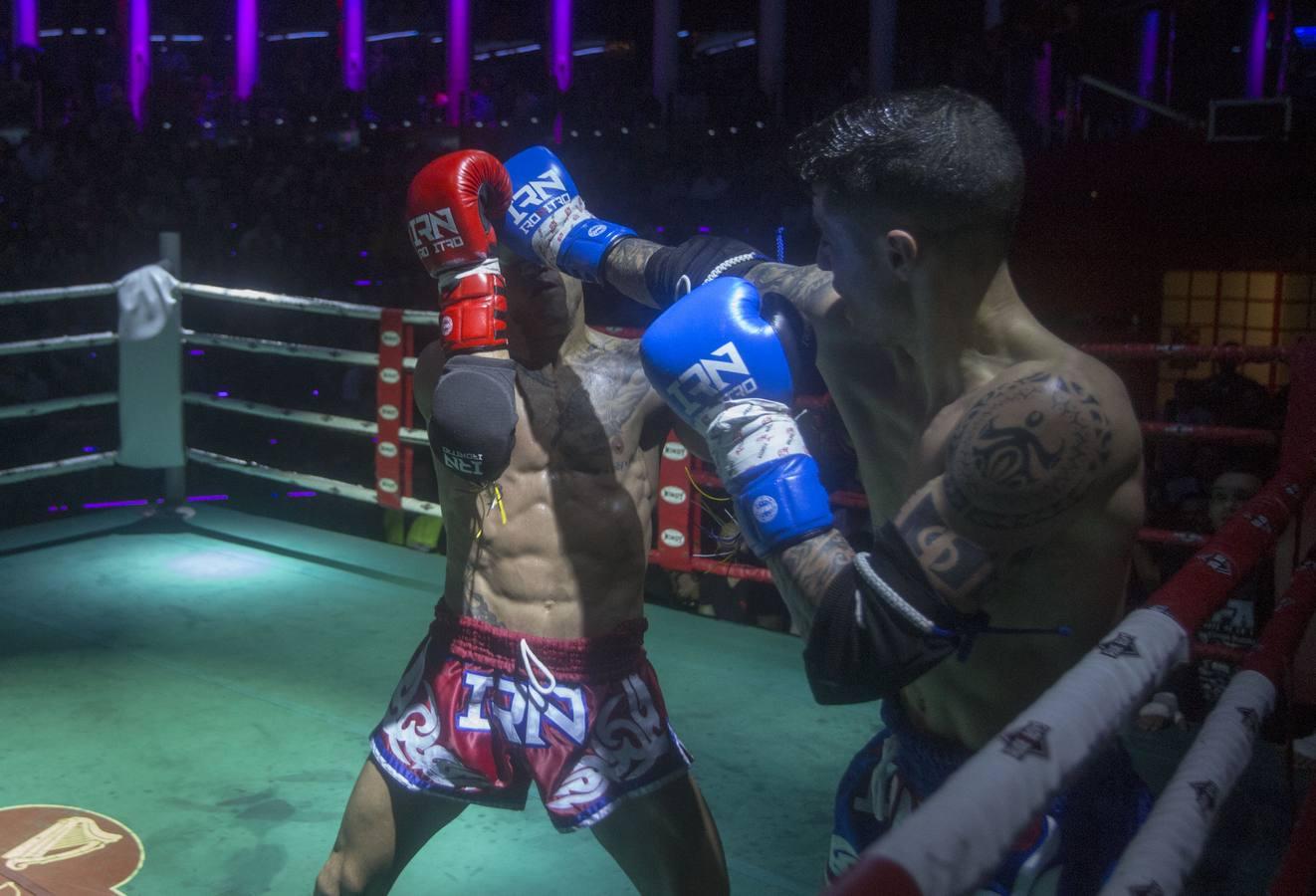 Las espectaculares imágenes del tercer campeonato mundial de muay thai para Carlos Coello