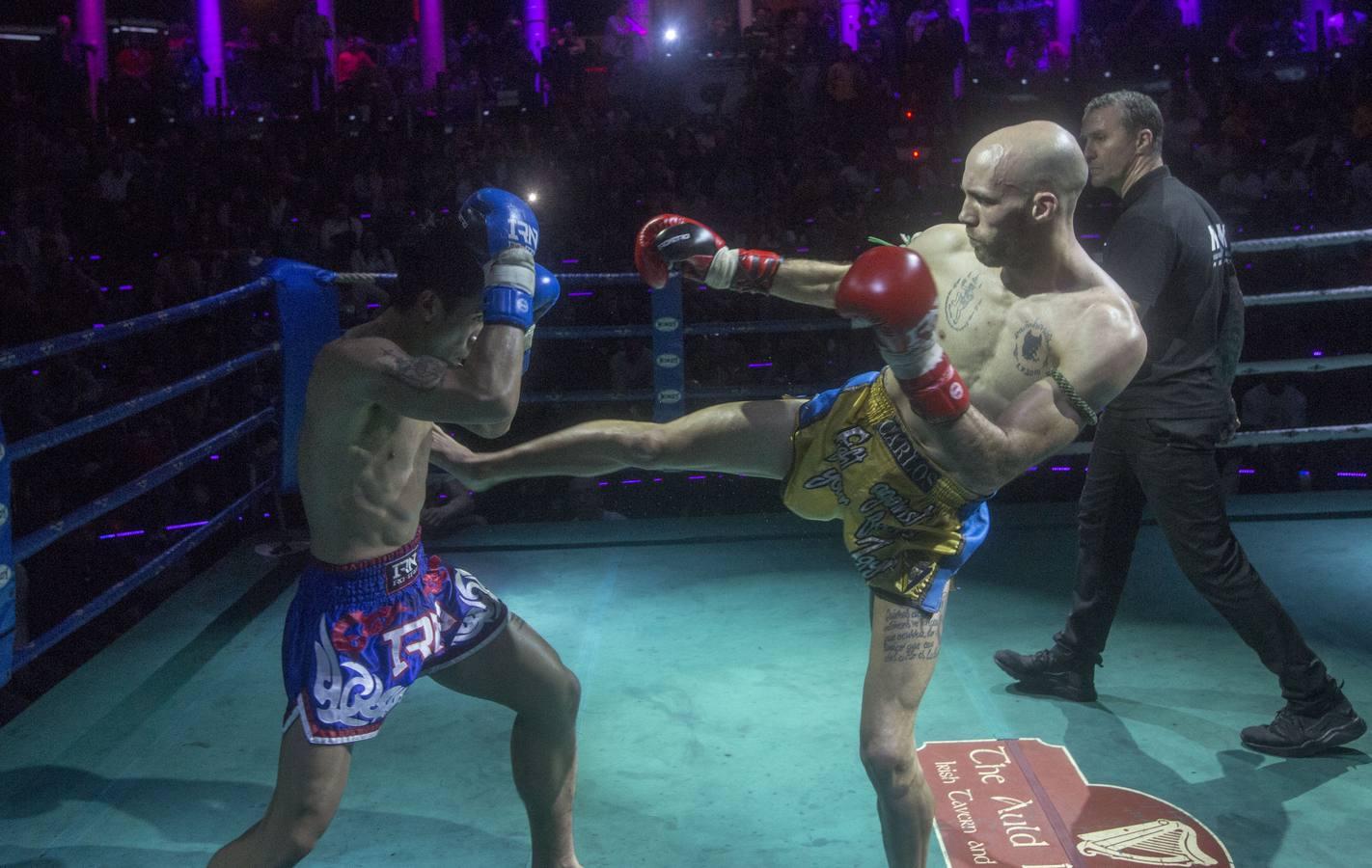 Las espectaculares imágenes del tercer campeonato mundial de muay thai para Carlos Coello