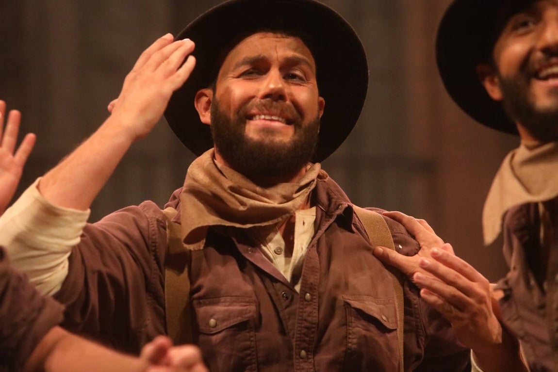 FOTO: comparsa Los buscadores