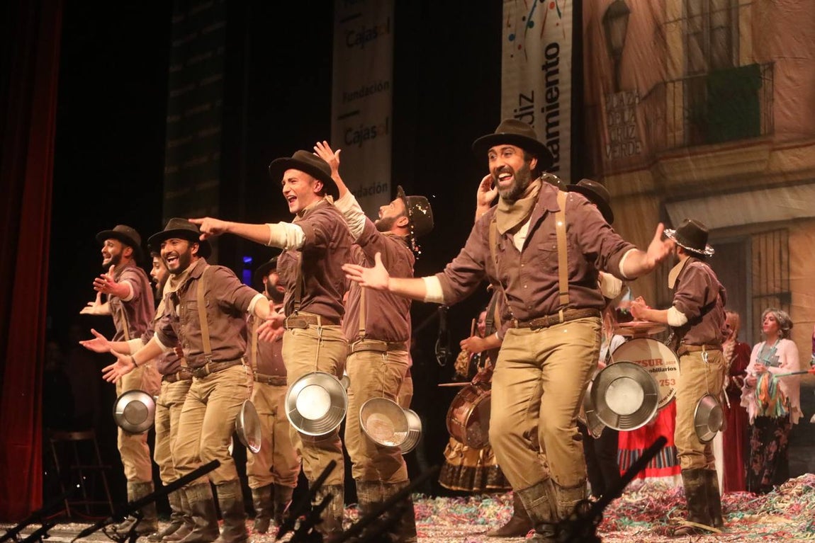 FOTO: comparsa Los buscadores