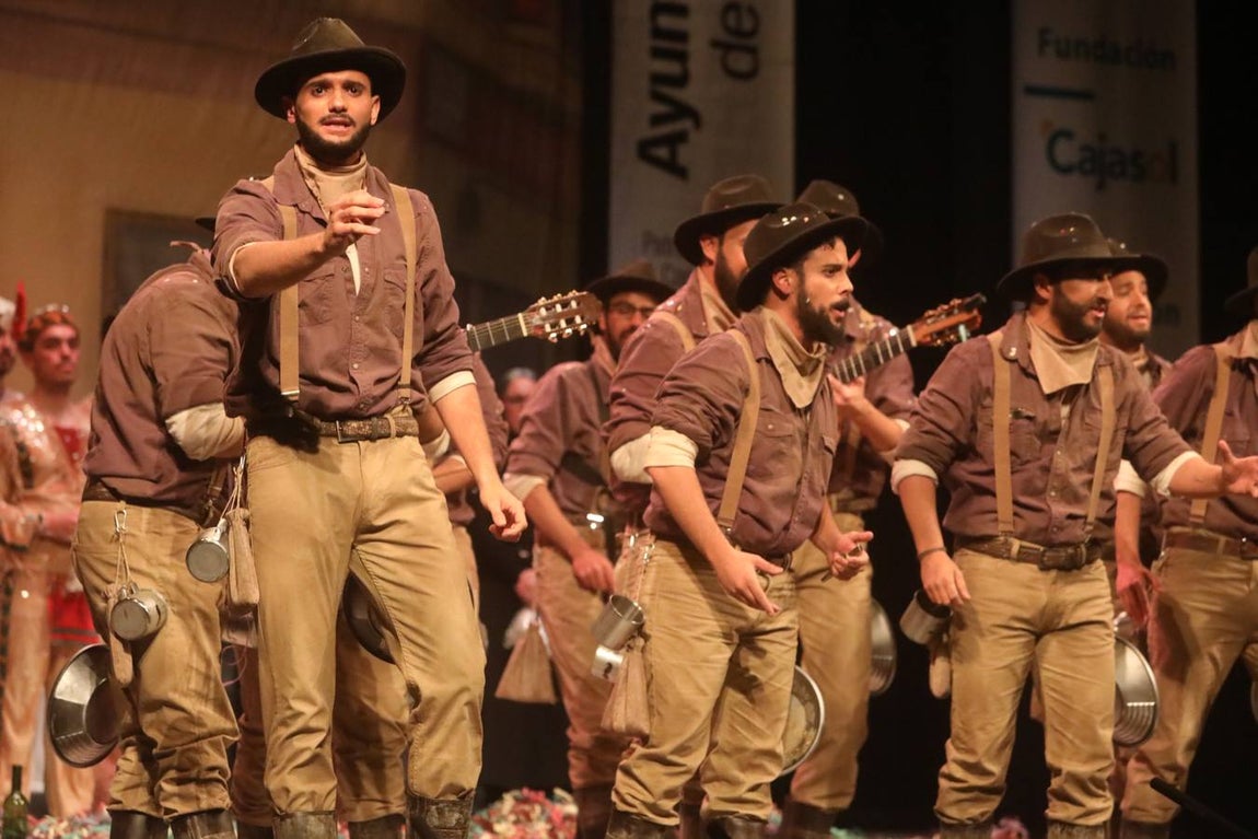 FOTO: comparsa Los buscadores