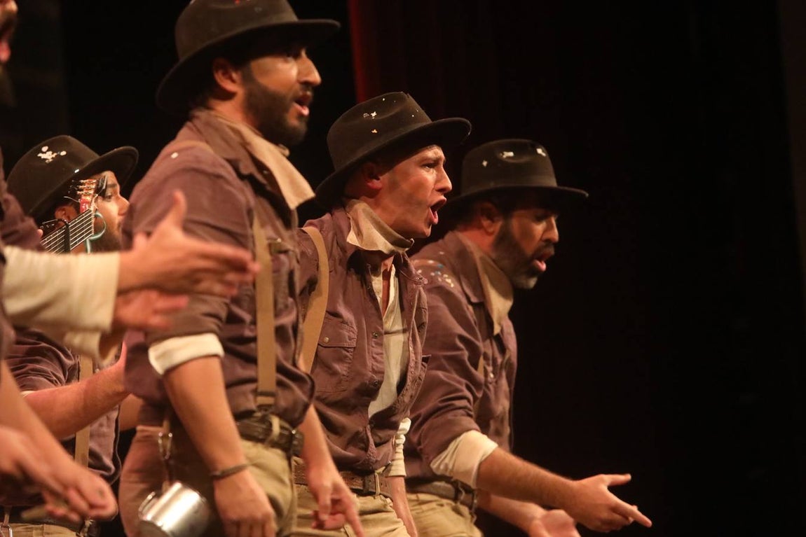 FOTO: comparsa Los buscadores