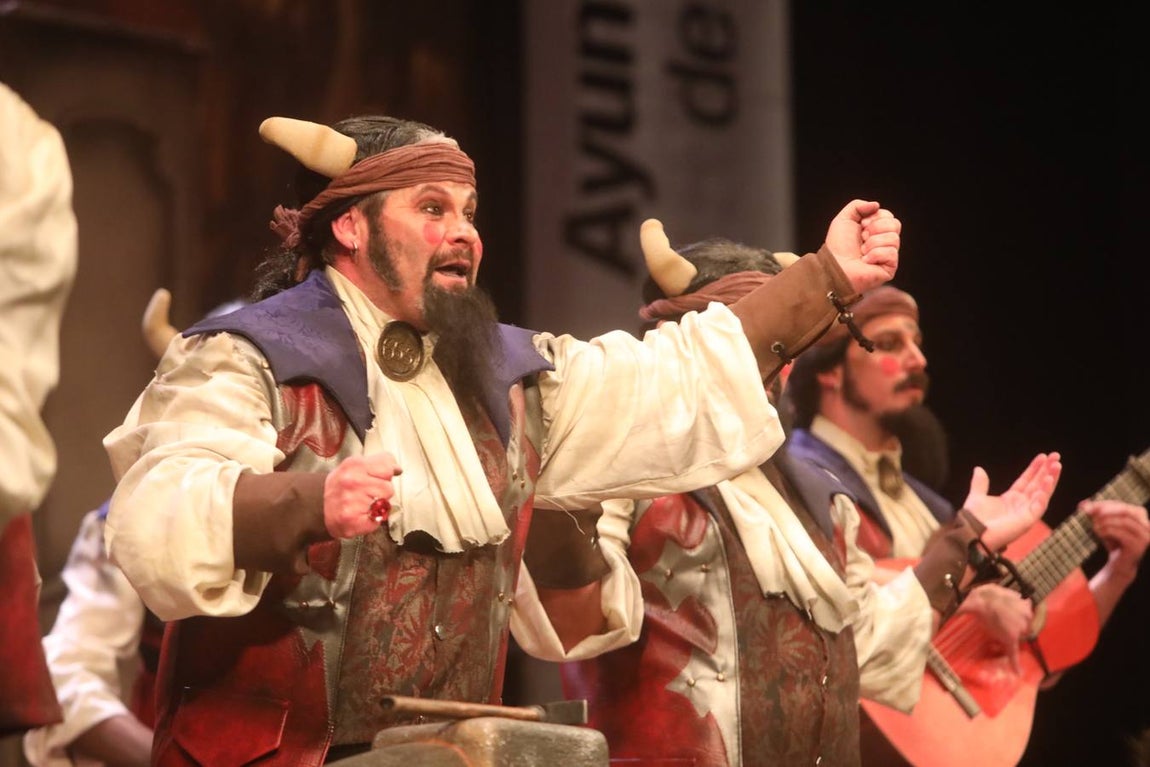 FOTOS: chirigota Los cabronísimos