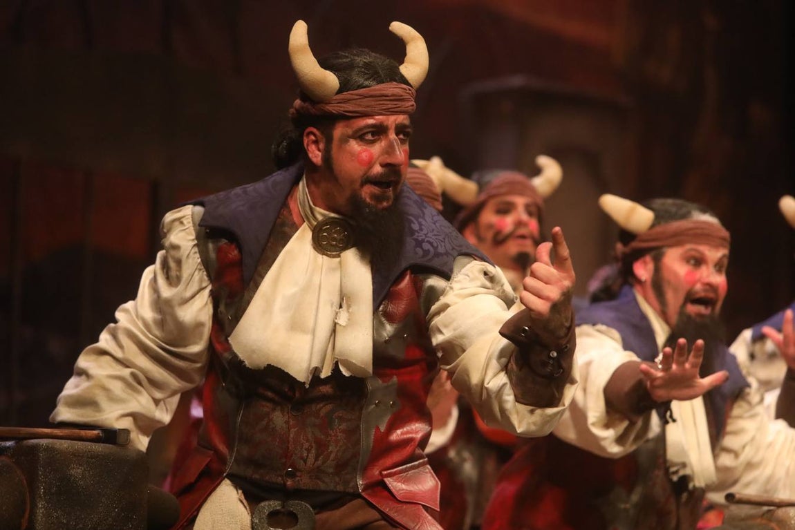 FOTOS: chirigota Los cabronísimos