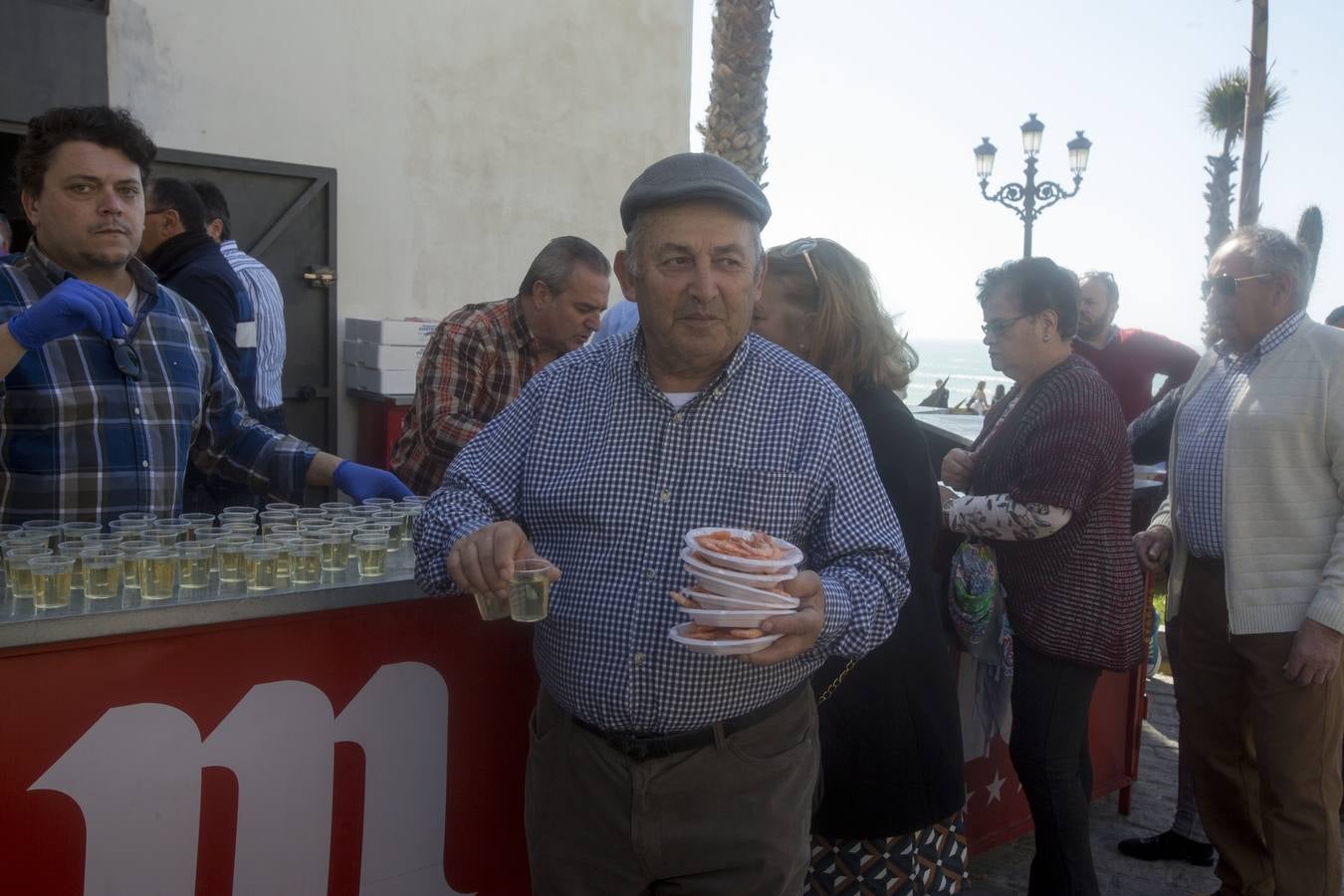 FOTOS: La Gambada de la Peña La tertulia de Doña Frasquita pone sabor al Carnaval de Cádiz