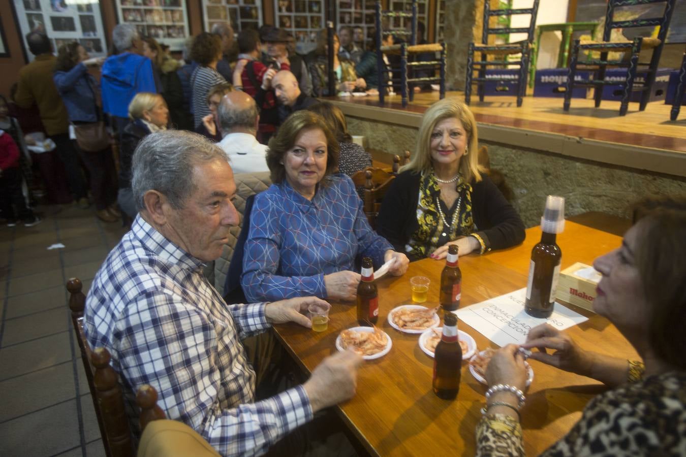 FOTOS: La Gambada de la Peña La tertulia de Doña Frasquita pone sabor al Carnaval de Cádiz