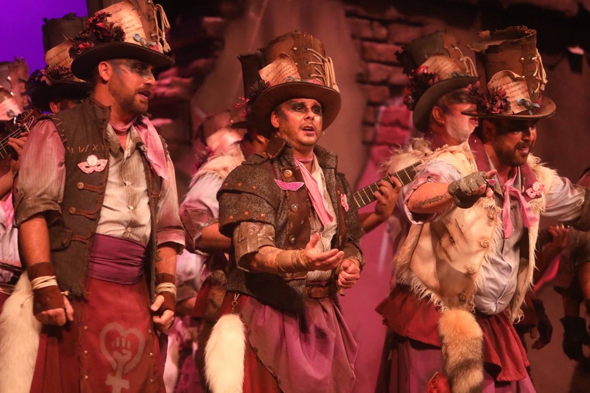 FOTOS: Comparsa La manada en el COAC 2019