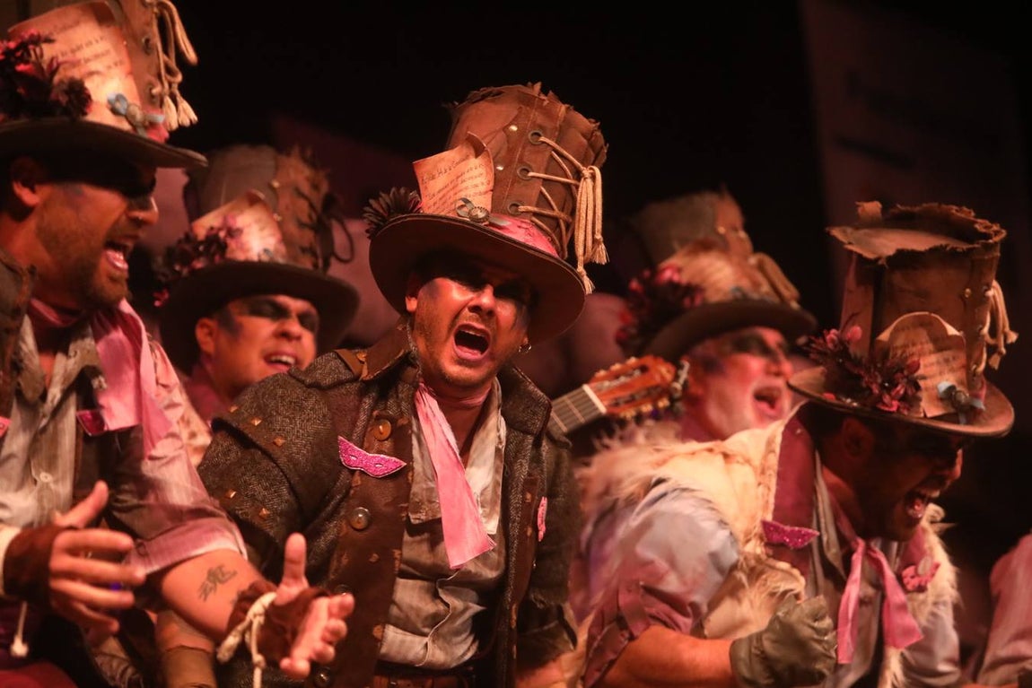 FOTOS: Comparsa La manada en el COAC 2019