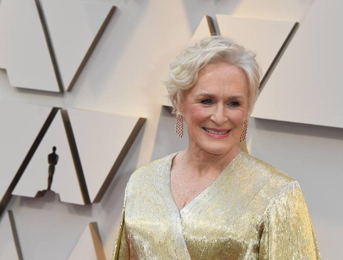 Glenn Close. 