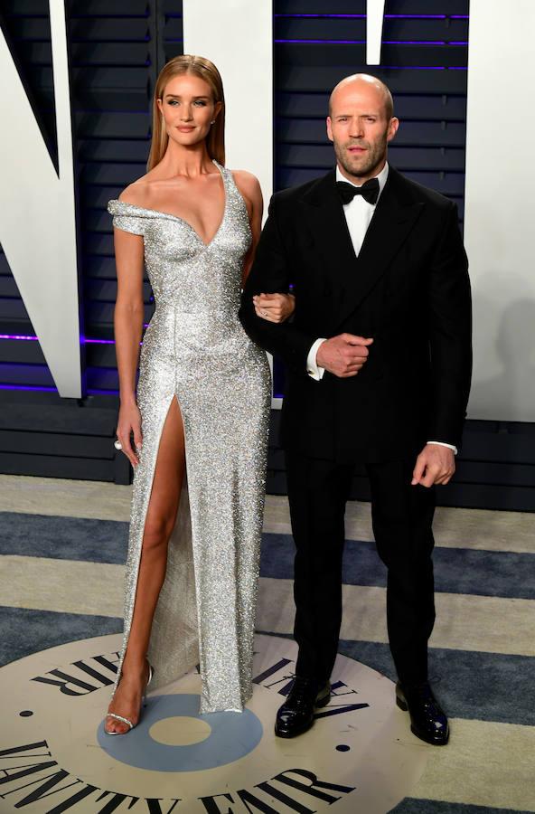 Rosie Huntington-Whiteley Jason Statham. 