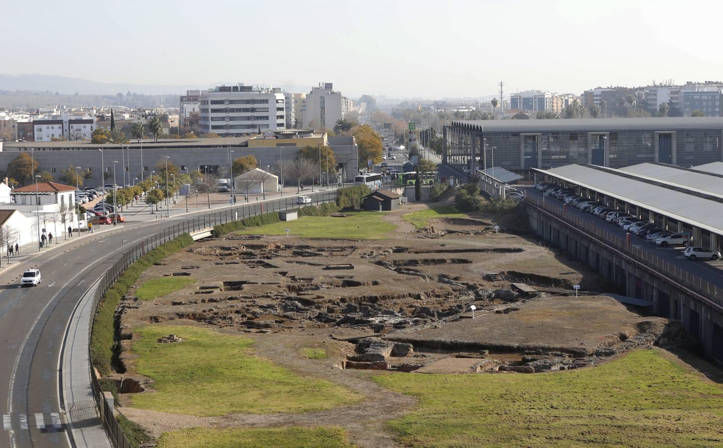 El yacimiento de Cercadilla en Córdoba, en imágenes