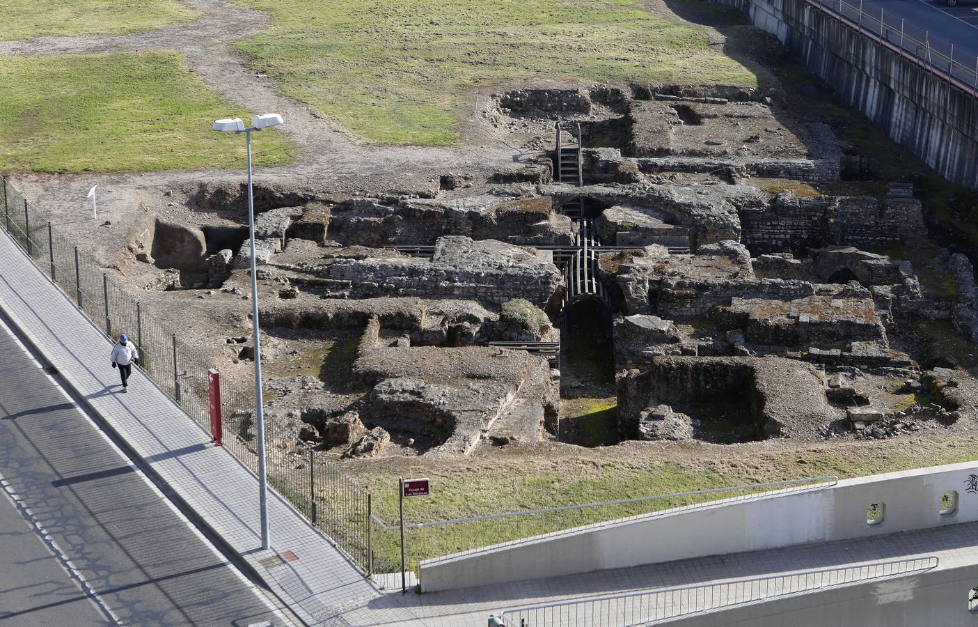 El yacimiento de Cercadilla en Córdoba, en imágenes