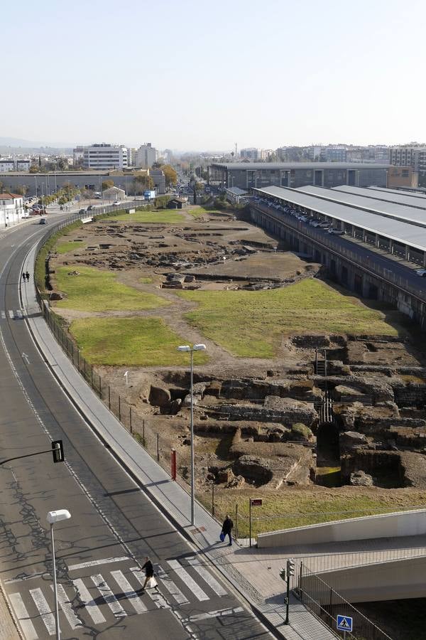 El yacimiento de Cercadilla en Córdoba, en imágenes