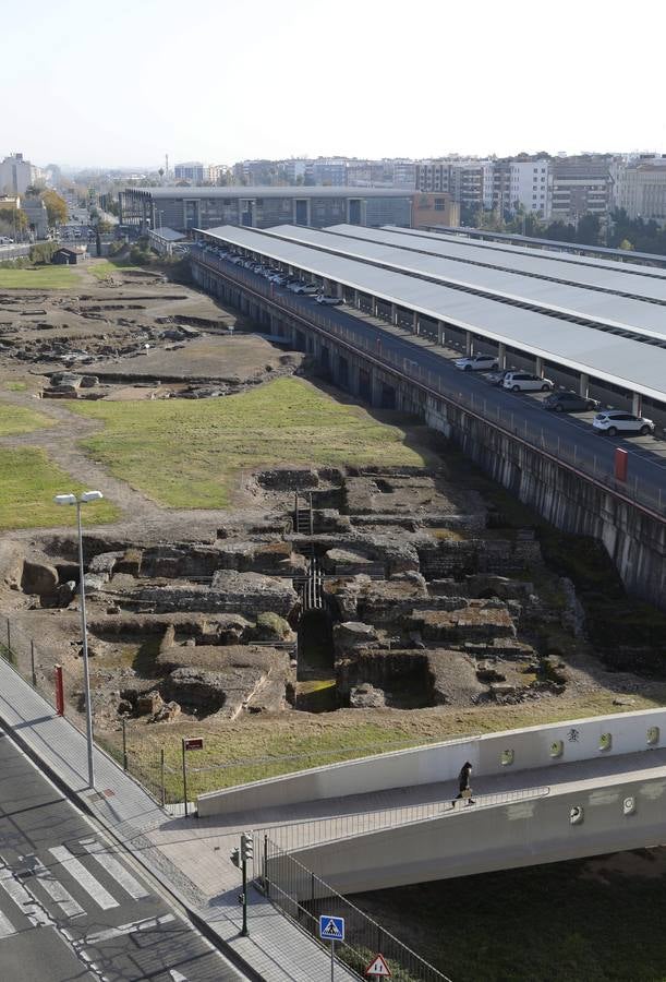 El yacimiento de Cercadilla en Córdoba, en imágenes