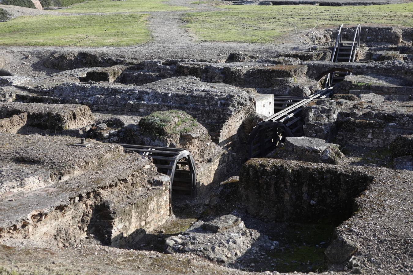 El yacimiento de Cercadilla en Córdoba, en imágenes