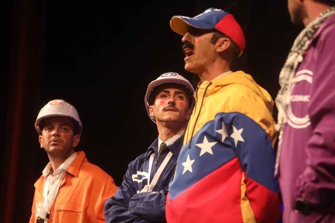 FOTOS: Cuarteto Abierto por reformas en el COAC 2019