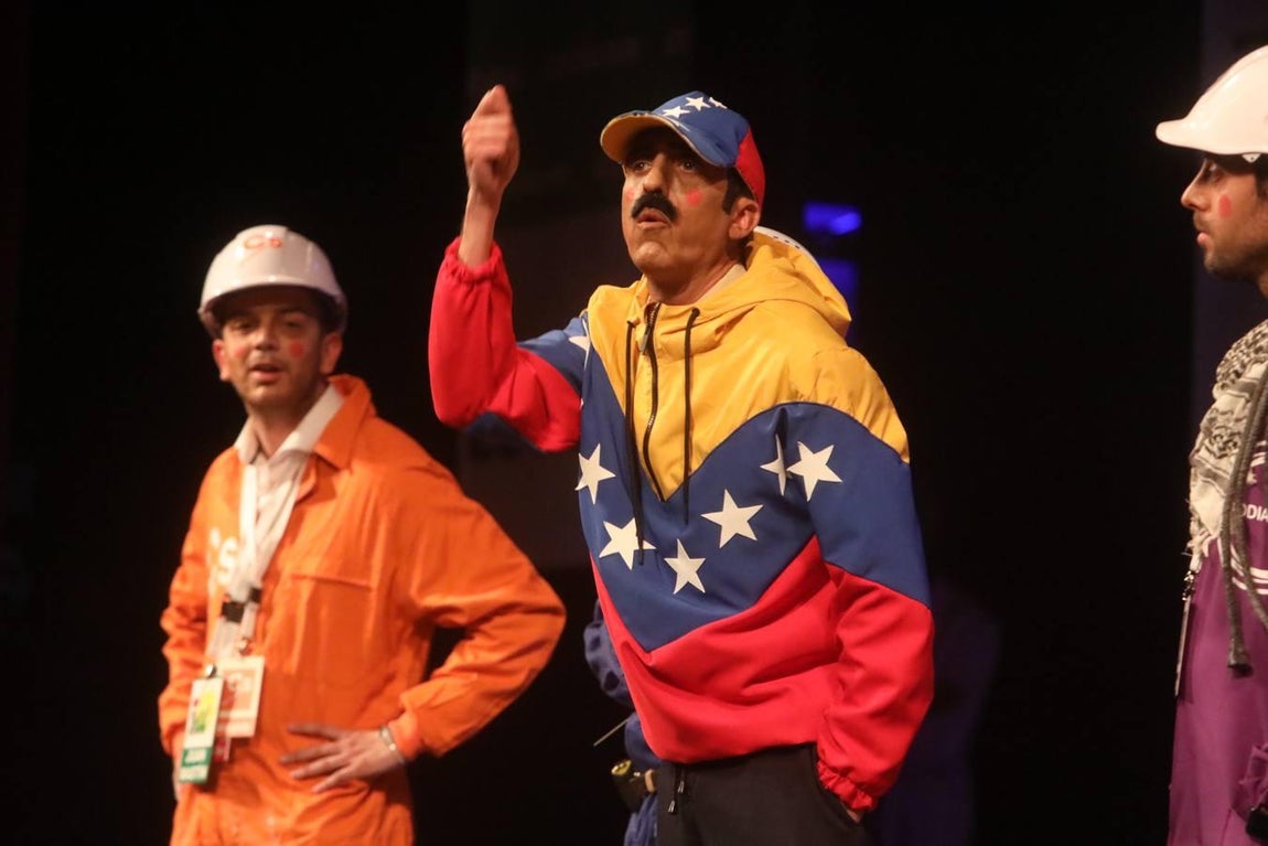 FOTOS: Cuarteto Abierto por reformas en el COAC 2019