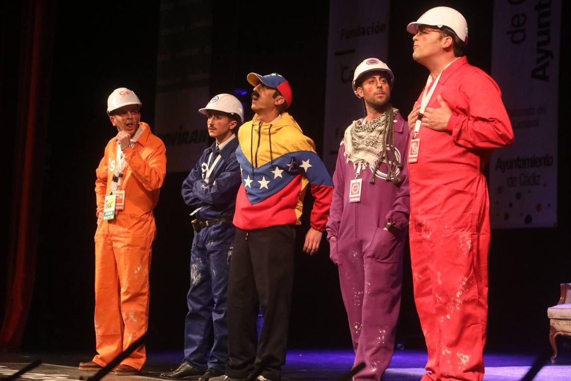 FOTOS: Cuarteto Abierto por reformas en el COAC 2019