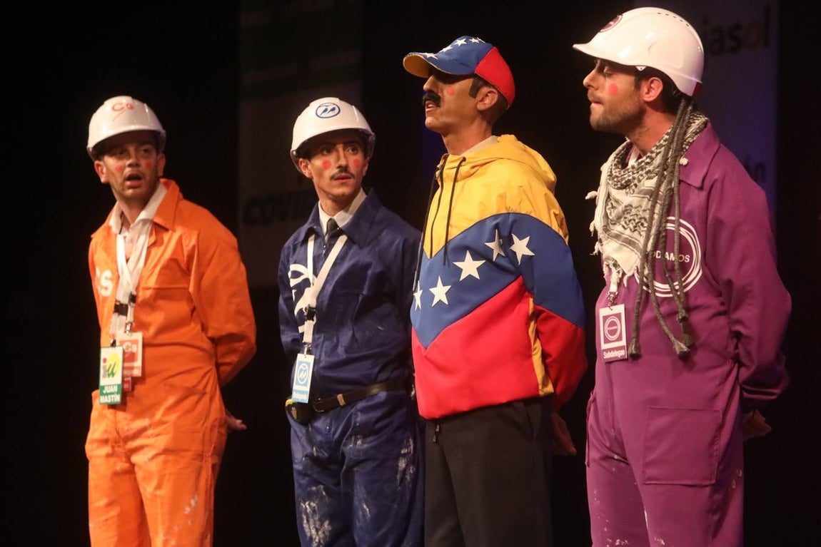 FOTOS: Cuarteto Abierto por reformas en el COAC 2019