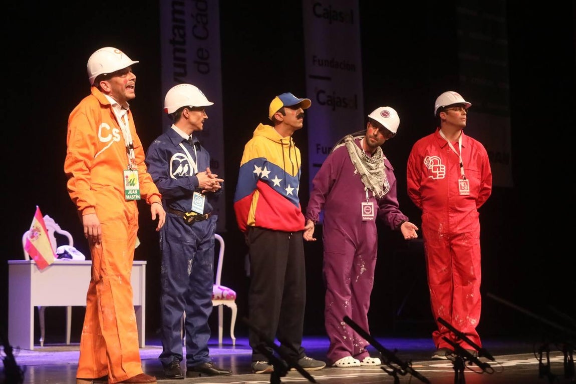 FOTOS: Cuarteto Abierto por reformas en el COAC 2019